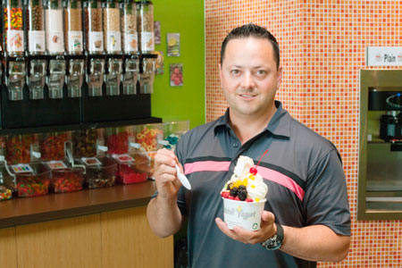 Autoempleo Tienda de frozen yogurt helado