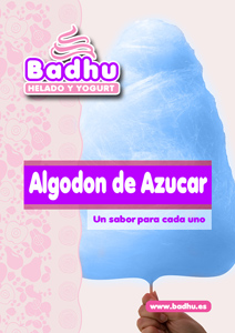 algodon de azucar