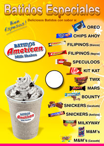 Batidos Especiales