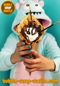 Cartel Bubble Wrap Waffle