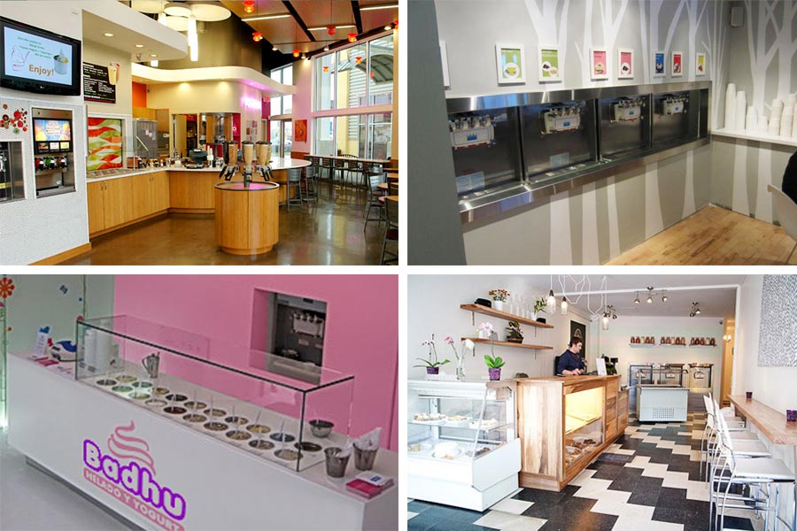 Interiorismo de Heladería