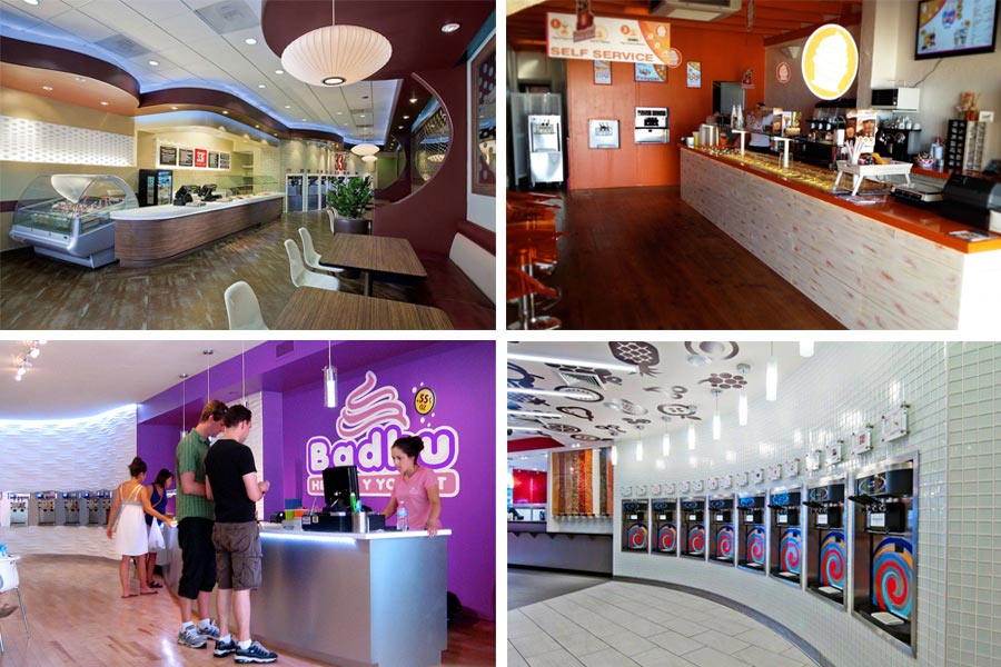 Tu propia Yogurtería Heladería