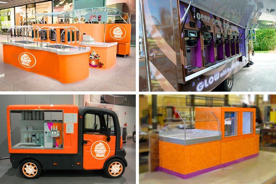 Mi propia tienda de Frozen Yogurt