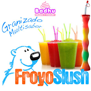 Máquinas de Granizado Multisabor Froyoslush