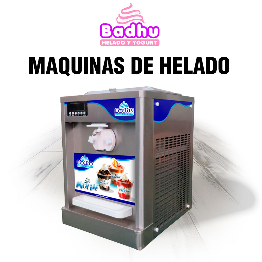 Máquinas de Helado Soft Sundae Yogurt