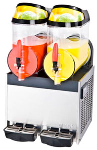 Granizadora Froyoslush de 2 tolvas barata