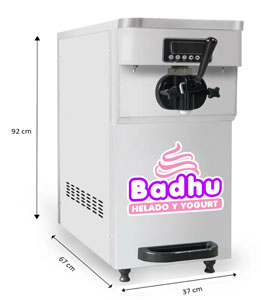 Maquina de helado Badhu 908S