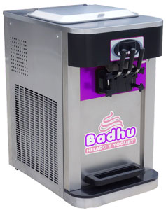 Maquina de Helado Badhu Sobremesa