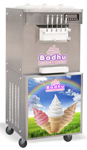 Maquina de Helado Badhu Sobremesa