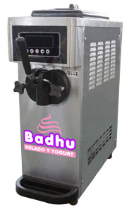 Maquina de helado Badhu PL3
