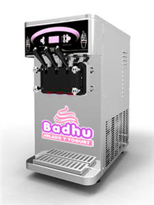 Maquina de Helado Grande Pie