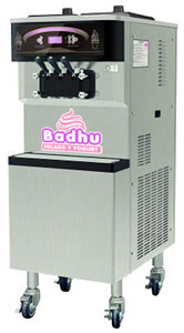 Maquina de Helado Grande Pie