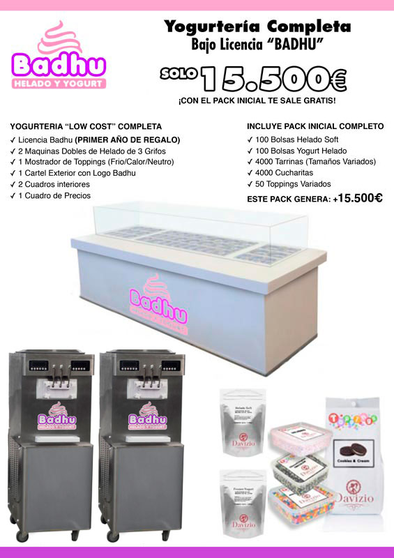Yogurteria Completa