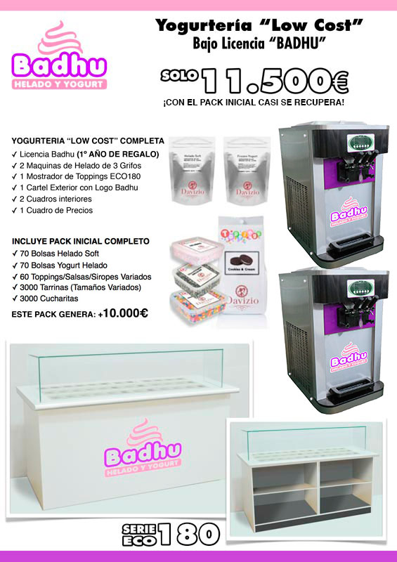 Yogurteria Low Cost