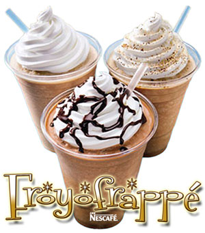 FroyoFrappé - Frappe barato
