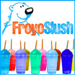 FroyoSlush 25 sabores de granizado