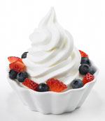 Compra El mejor frozen yogurt helado soft