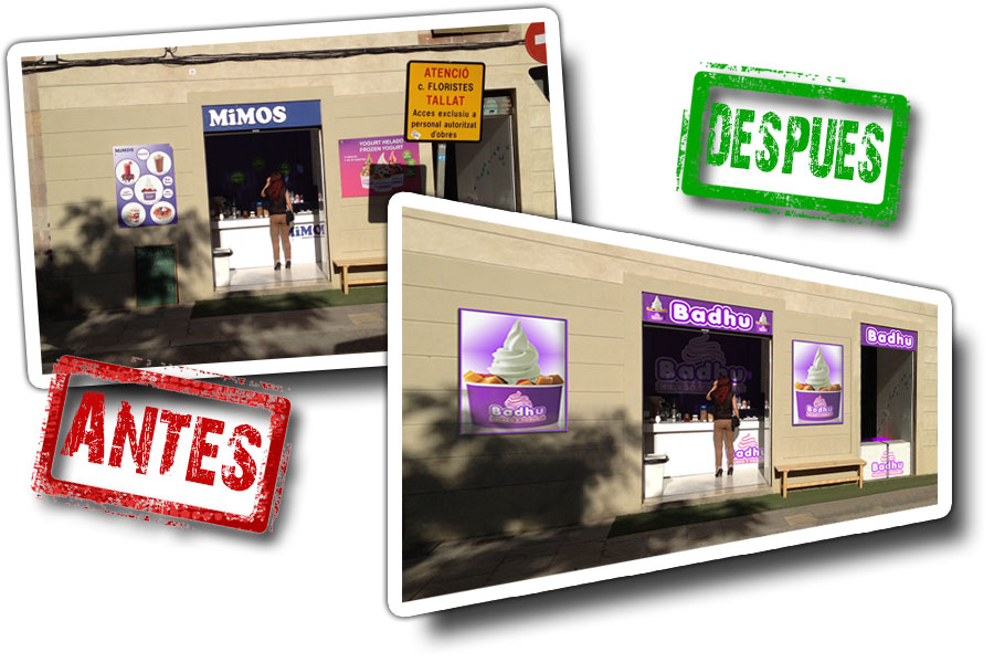 Tu tienda de Frozen Yogurt Helado