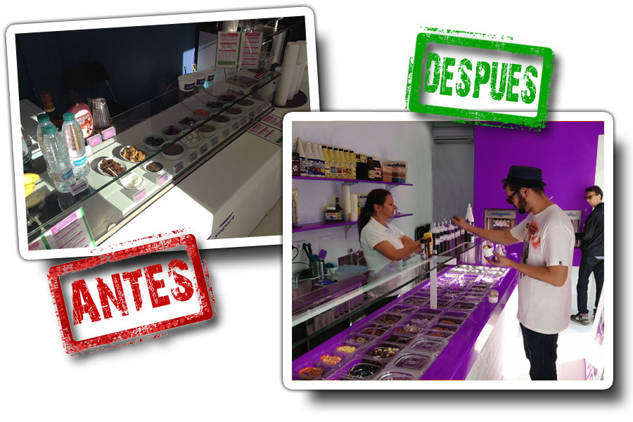 Montaje de tiendas completas