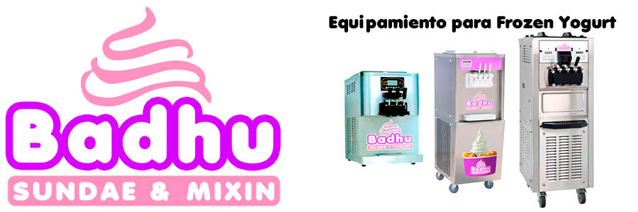 Distribuidor de Productos para Frozen Yogurt