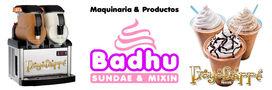 Compra Productos para Yogurtería