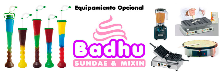 Venta de Maquinaria para Frozen Yogurt